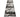 Consept Looms Blaze BLZ06 Silver Grey Bedroom Living Marble Polypropylene Abstract Modern Rug - Runner 80x240 cm (2'7"x7'11")