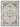 Nova Oscar Cream Blue Polypropylene Traditional Vintage Bordered Rug