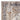 Origins Alexandra Cream Grey Medallion Polypropylene Persian Oriental Traditional Rug 80x150 cm