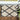 My Nylon Pattern Border Geo Washable Non-Slip Geometric Bordered Hallway Runner Rug - Small 50 x 75 cm (2'x2'5")
