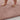 Dip and Drip Buddy Nude Pink Washable Non-Slip Polypropylene Shaggy Bath Mat