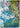 Consept Looms Art103 Blue Pictorial Pop Multicoloured Polypropylene Abstract Floral Rug