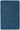 Origins My Teal Blue Washable Non-Slip Polypropylene Shaggy Rug
