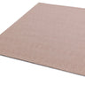 Sloan Hand Woven Flatweave Ethnic Rug in Soft Pink 200 x 290 cm
