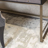 Langham Rug Modern Abstract Hand Woven Viscose Premium Grey Silver Rug - Large 170x240 cm (7'x8')