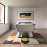 Asiatic London Romy Morse Hand-Tufted Multicolour Wool Modern Soft Rug - Medium 120x170 cm (4'x5'6")