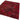Asiatic London Xylo Red Cross Stitch Patchwork Cowhide Leather Handmade Geometric Textured Rug - Medium 120 x 170 cm (4'x5'6")