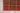 Highland Check Pattern Brown Polypropylene Traditional Checked Tartan Hallway Runner Rug