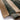 Bondi Natural and Bottle Green Jute Stripe Braided Boucle Rug