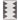 Eagean Modern Black, Off-White & Charcoal Rug - Medium Plus 130x180 cm (4'3'' x 5'11'')