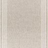 Eagean Modern Grey, Oatmeal & Light Beige Rug - Medium Plus 130x180 cm (4'3'' x 5'11'')