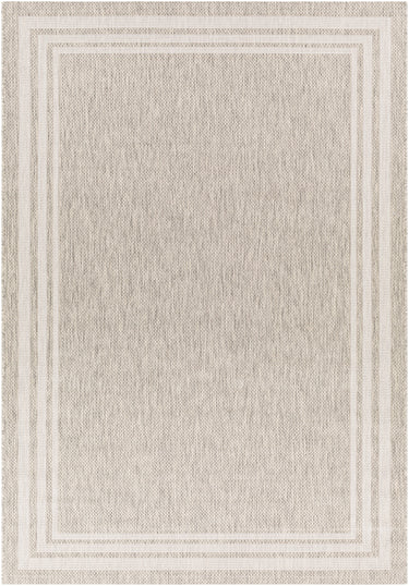 Eagean Modern Grey, Oatmeal & Light Beige Rug - Medium Plus 130x180 cm (4'3'' x 5'11'')