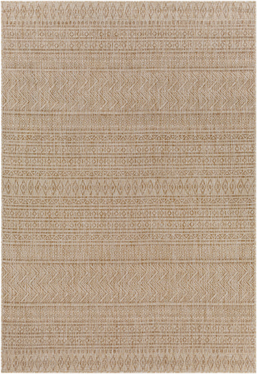 Eagean Global Brown, LightBeige & Cream Rug - Design EAG2411 - Medium Plus 130x180 cm (4'3'' x 5'11'')
