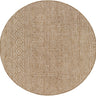 Eagean Global Brown, LightBeige & LightBrown Rug - Design EAG2412 - Medium Plus 130x180 cm (4'3'' x 5'11'')