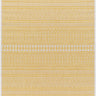 Eagean Global Yellow, Mustard & Ivory Rug - Design EAG2427 - Medium Plus 130x180 cm (4'3'' x 5'11'')