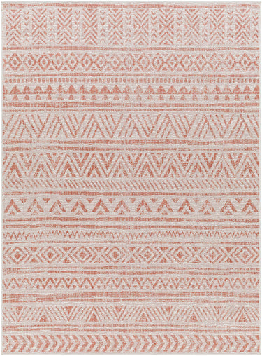 Eagean Global Pink, Rust & Ivory Rug - Design EAG2430 - Medium Plus 130x180 cm (4'3'' x 5'11'')