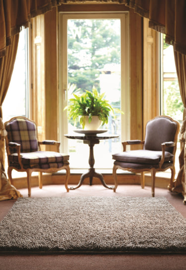 Imperial Luxury Shaggy Rug Guru Modern Hand Woven Wool Rug in Mid Mix - X-Large 200x300 cm (6'7"x10')