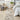 Avra AVR01 Grey Tufted Botanical Design Rayon Handmade Wool Cotton Floral Rug - Runner 69 x 229 cm (2'3"x7'6")