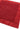 Ascot Modern Plain Hand Woven Wool Viscose Bordered Red Rug