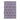 Efor New Design Purple Jute Polypropylene Geometric Rug