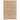 Asiatic London Hazy Honey Beige Natural Soft Blend Striped Hand-Woven Wool Cotton Textured Rug