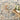 Kashan VKA12 Medallion Ivory Sage Green Polypropylene Traditional Vintage Floral Rug