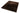 Plush Plain Shaggy High Pile Thick Silky Fluffy Soft Hand Woven Dark Chocolate Brown Rug