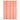 Washable Modern Sorbet Striped Orange Rug or Halway Runner