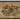 My Nylon Pattern Hedgehog Washable Non-Slip Floral Bordered Rug 50x75 cm