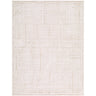 Alba Modern Graphic Ivory & Taupe Rug - Large Plus 160x213 cm (5'3'' x 7')