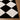 Tivoli Washable Shaggy Diamond Black & Cream Rug