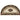 Aubusson Shensi Black Traditional Wool Rug, Runner and Half-Moon - Half Moon 67x127 cm (2'4"x4'2")