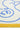 Dip and Drip Kids Bathroom Linear Ducks Washable Non-Slip Bordered Rug 50x75 cm
