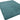 Asiatic London Super Snug Teal Washable Shaggy Textured Rug