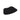 Dip and Drip Buddy Bathroom Toilet Black Washable Non-Slip Polypropylene Shaggy Bath Mat