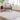 Elaziz Geometric Global Skandi Grey & White Rug