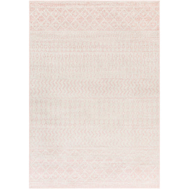 Elaziz Global Skandi Pink, Blush & LightGray Rug - Large Plus 160x230 cm (5'3'' x 7'7'')