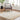 Elaziz Geometric Global Vintage Brown, Off-White & Taupe Rug