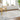 Elaziz Vintage Traditional Boho Oriental Blue, Ivory & Light Beige Rug