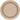 Encore Cottage Round Outdoor Beige, Tan & Black Rug - Design ENC2301 - Round 100x100 cm (3'3'' x 3'3'')