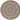 Encore Cottage Round Outdoor Beige, Tan & Black Rug - Design ENC2305 - Round 100x100 cm (3'3'' x 3'3'')