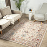 Alia 428GC Short Pile Beige Sand Polypropylene Traditional Modern Rug - Medium 120x170 cm (4'x5'6")