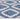 Origins Washable Como Diamond Soft Chenille Bohomian Rug in Blue 160 x 230 cm
