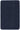 Origins My Midnight Blue Washable Non-Slip Polypropylene Shaggy Rug