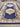 Origins Aubusson Shensi Traditional Wool Round, Hallway, Halfmoon Rug in Navy