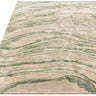 Tuscany Silk Tourmaline Marble Rug Premium Hand Woven Luxury Abstract Shiny Green Rug - Medium 120x180 cm (4'x6')