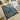 Consept Looms Liberty Scalloped LIB306 Navy Washable Non-Slip Traditional Floral Rug - Large 160x230 cm (5'3"x7'7")