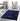 Origins Glamour/Shimmer Indigo Blue Soft Silky Shaggy Rug - Medium 120x170 cm (4'x5'6")