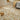 Consept Looms Liberty LIB302 Ivory Gold Washable Non-Slip Traditional Floral Rug