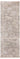 Jasper JA03 Living Antique Beige Natural Cotton Traditional Vintage Floral Rug - Runner 67x240 cm (2'2"x7'10")